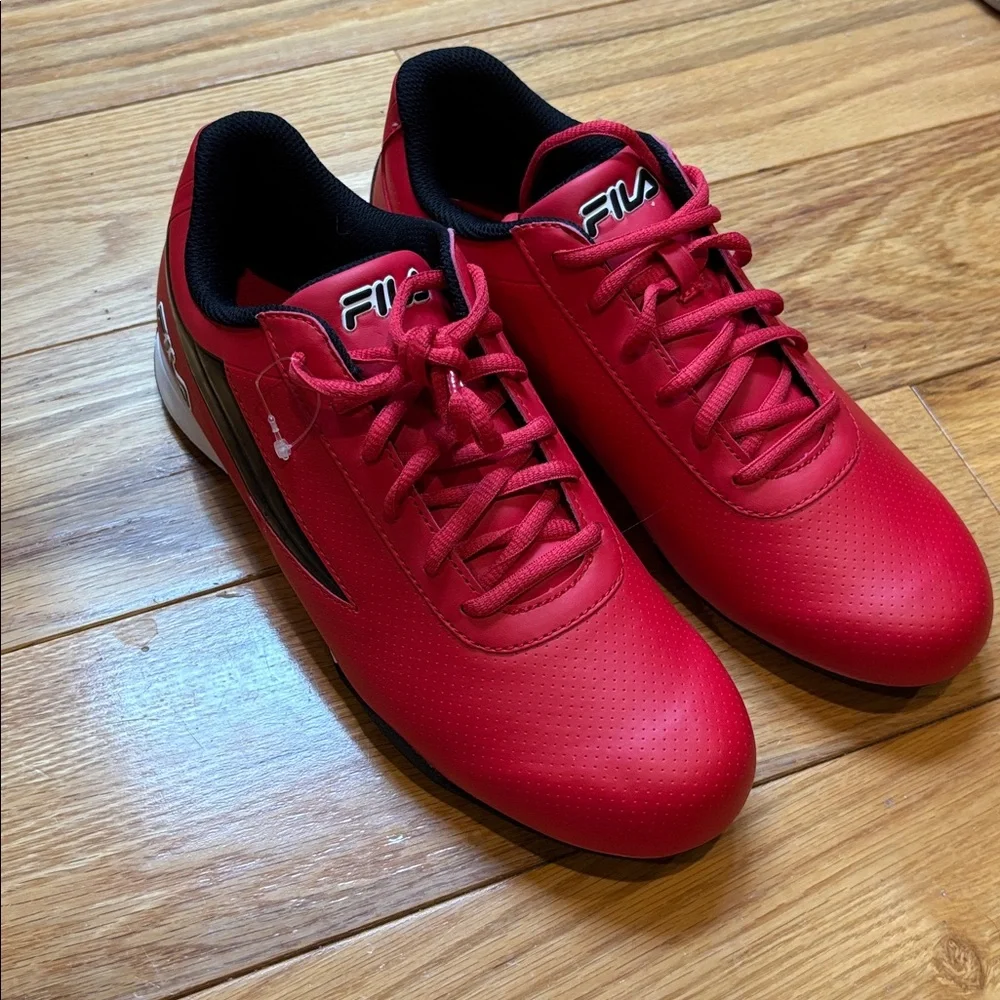 New Mens Fila Filaretti Sneakers Sz 8.5 - Picture 4 of 10